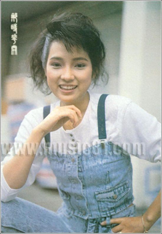 戚美珍，1962年1月5日出生于中国香港，香港演员，笑傲江湖里的岳灵珊！