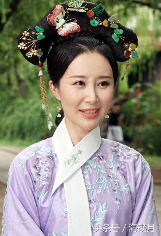 精选舒畅在七部不同古装剧中的美照，其实她还小只是出道早