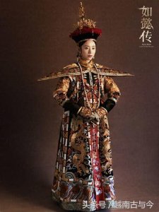 ​《如懿传》中诡计多端的皇后，在历史上却是乾隆一生所爱的贤后