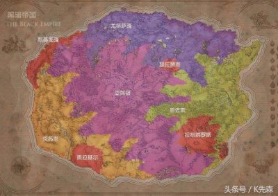 ​《魔兽世界》之“艾泽拉斯”，成长中的泰坦