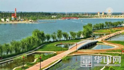 ​畅游渭南-大荔县同州湖风景区