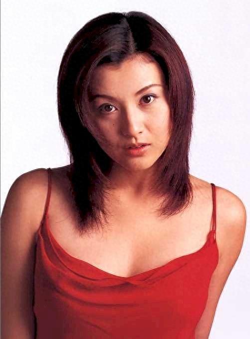 日本女星藤原纪香早年旧照