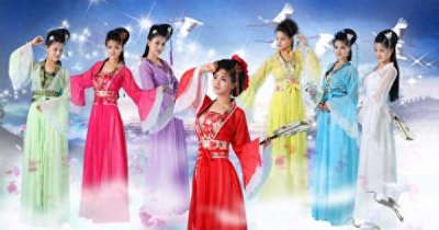 ​神话传说中的七仙女，你知道哪七个吗