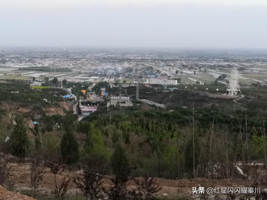 泾阳龙泉公社游
