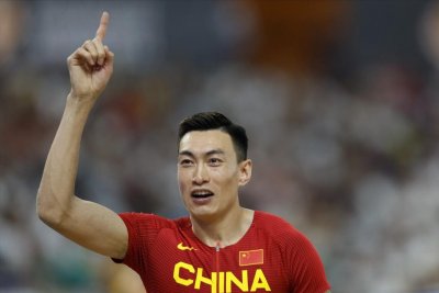 ​田径世锦赛最新金牌榜！朱亚明第4错失奖牌，打破2项赛会纪录