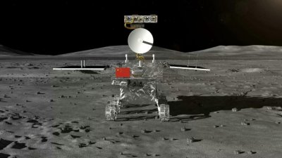 ​中国第二辆月球车――玉兔二号