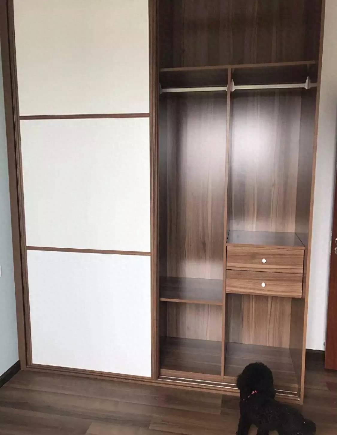 22个卧室衣柜内部格局设计参考，太全了