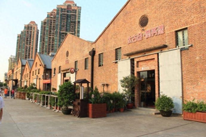 广州太古仓码头一览，无需门票免费开放