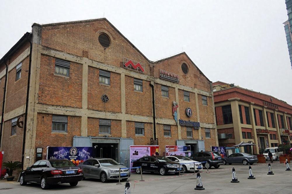 广州太古仓码头一览，无需门票免费开放