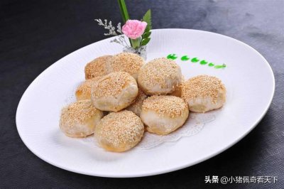 ​泰州特色之黄桥烧饼
