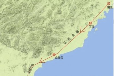 ​四条高铁将在秦皇岛汇聚，只有一条高铁通向山海关外