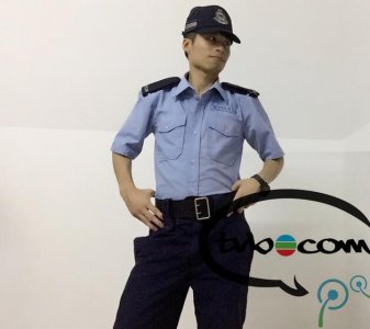 ​香港演员陈嘉俊饰演警匪剧 中国四个地域不同警察