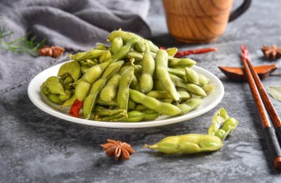 ​秘制绝味毛豆，追剧必备小菜