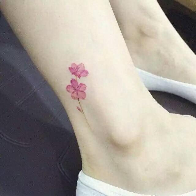 15款唯美的小纹身，太好看了！喜欢小纹身的姑娘一定不能错过
