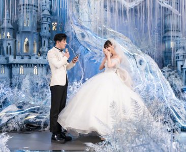 ​34岁魏千翔承认已婚生女，在上海补办婚礼并庆祝女儿出生百日