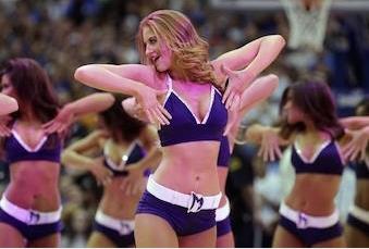 NBA拉拉队哪家强？细数NBA十大拉拉队排名。