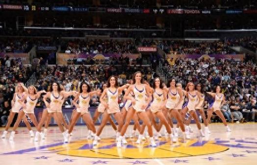 NBA拉拉队哪家强？细数NBA十大拉拉队排名。