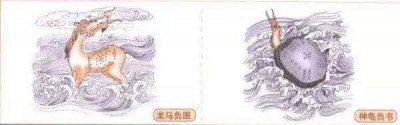 ​河图、洛书与八卦