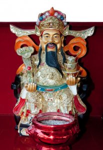 ​每年春节接财神是什么时候？