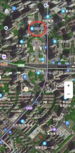 ​南宁地王大厦和柳州地王大厦，一座带停机坪，一座颇具现代感