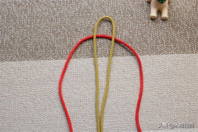 ​编绳收尾的艺术，平结装饰结