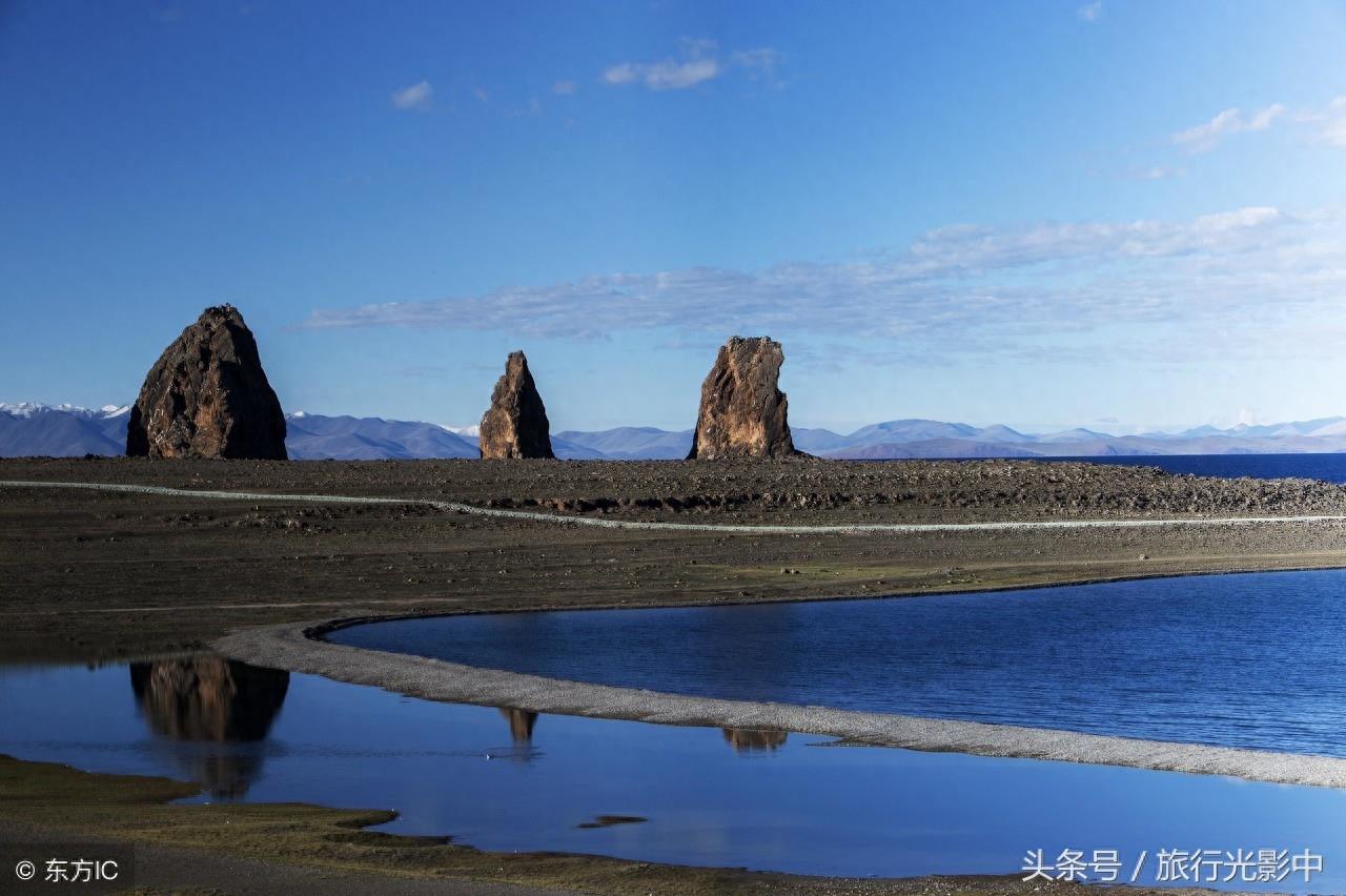 西藏的“三大圣湖”之一 纳木错