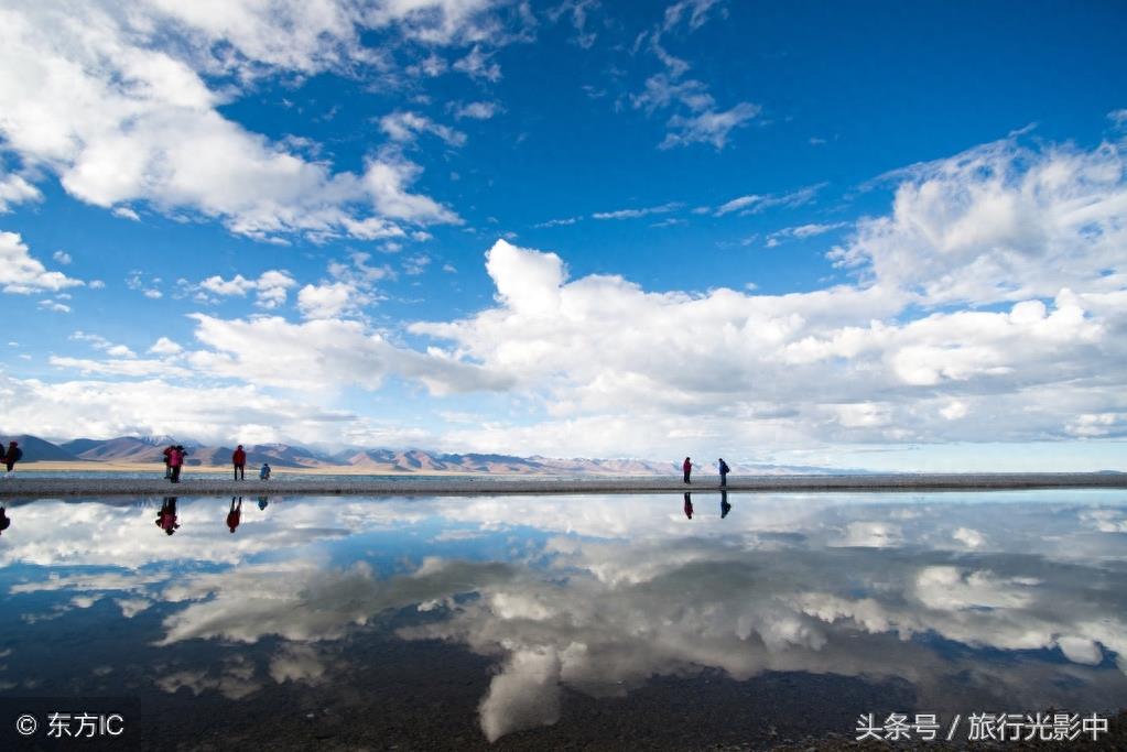 西藏的“三大圣湖”之一 纳木错