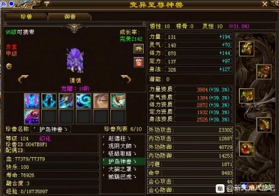 ​骨灰玩家才见过的绝版宠物，来看个够，盘点天龙八部这些绝版宠物