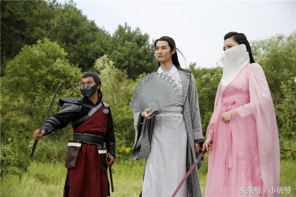 《楚乔传》中杨幂旗下艺人，如花似玉的大梁公主结局如何？