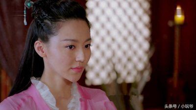 ​《楚乔传》中杨幂旗下艺人，如花似玉的大梁公主结局如何？