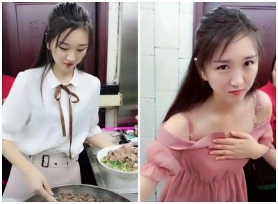 ​牛肉面西施「仙气煮面影片」爆红！粉丝上门一看无P真面目 吓到脱粉