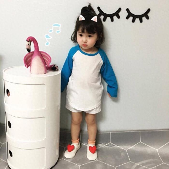 韩国小萝莉kimgahee，ins上的小网红好萌好可爱