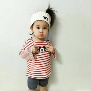 ​韩国小萝莉kimgahee，ins上的小网红好萌好可爱