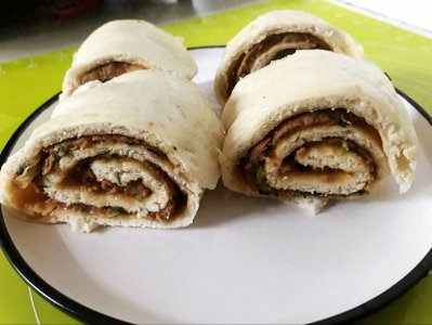 ​肉笼的简单做法，不会包 包子饺子的看这里