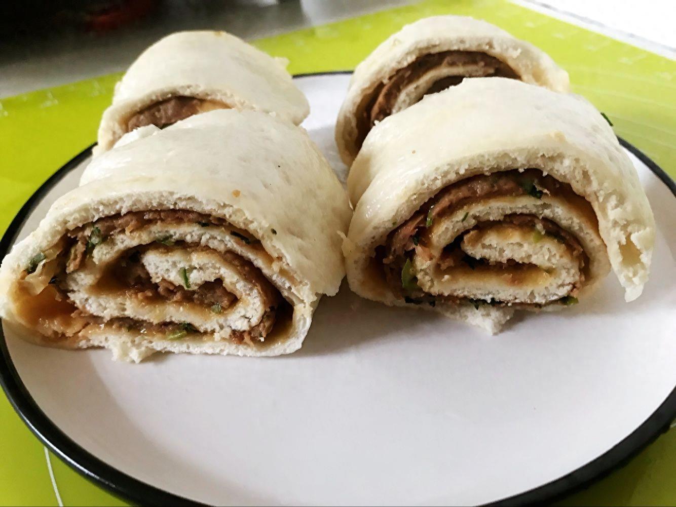 肉笼的简单做法，不会包 包子饺子的看这里