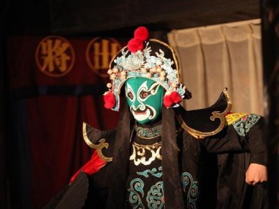​川剧之变脸揭秘