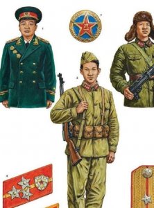 ​解放军最帅的制服是它！中国军人也曾引领过是世界军装顶尖潮流
