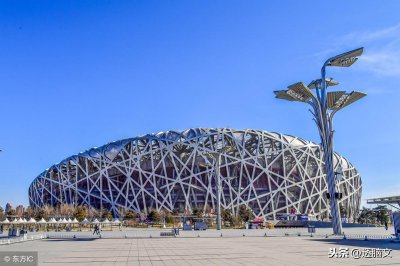 ​鸟巢的里面究竟是什么样子的，一组真实的旅游图解读