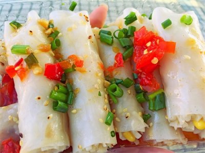 ​走进阳江特色小吃猪肠碌，终于找到了猪肠碌的做法，特好吃