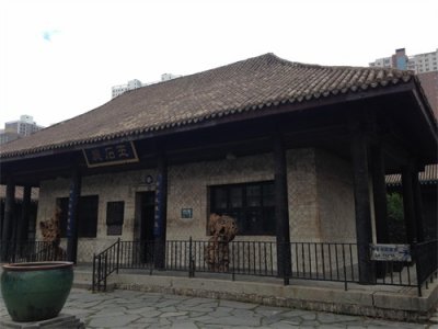 ​白玉为堂金作马-全国唯一使用玉石建造的官邸
