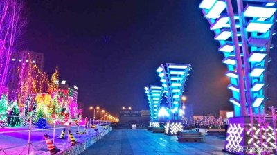 ​寒假的最后一次旅游：长春新立湖滑雪场