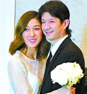 ​钟嘉欣已完婚 被曝有5个月身孕 老公Jeremy是医生
