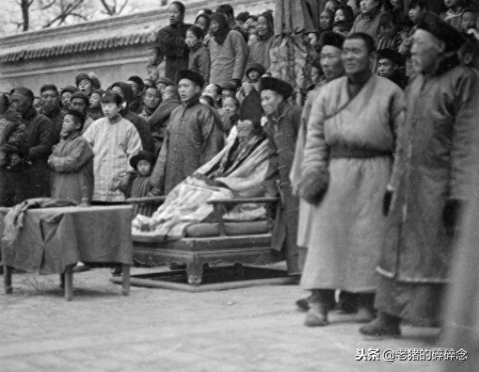 清末珍贵历史影像：北京雍和宫庙会