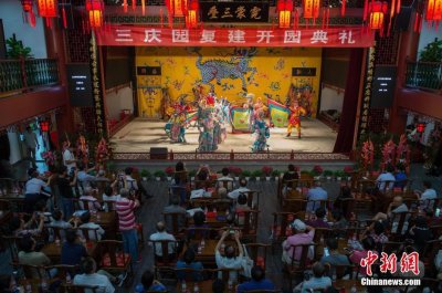 ​百年梨园“三庆园”再现北京大栅栏