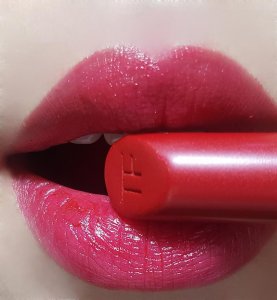 ​TF10 Cherry Rush江疏影色，这个口红试色厉害了