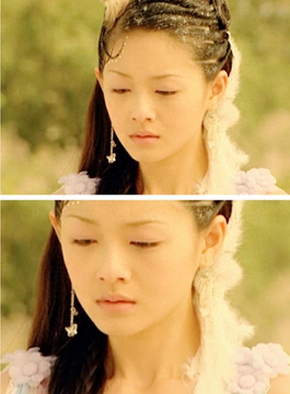 大S版《倩女幽魂》聂小倩，“杉菜”的古装扮相还挺不错呢