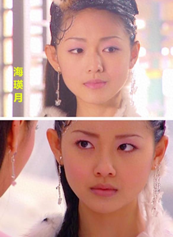 大S版《倩女幽魂》聂小倩，“杉菜”的古装扮相还挺不错呢