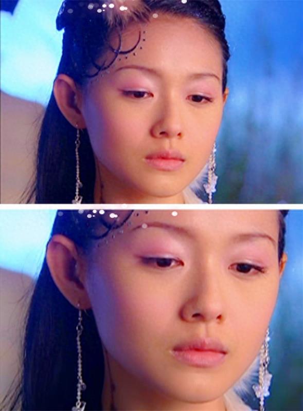 大S版《倩女幽魂》聂小倩，“杉菜”的古装扮相还挺不错呢