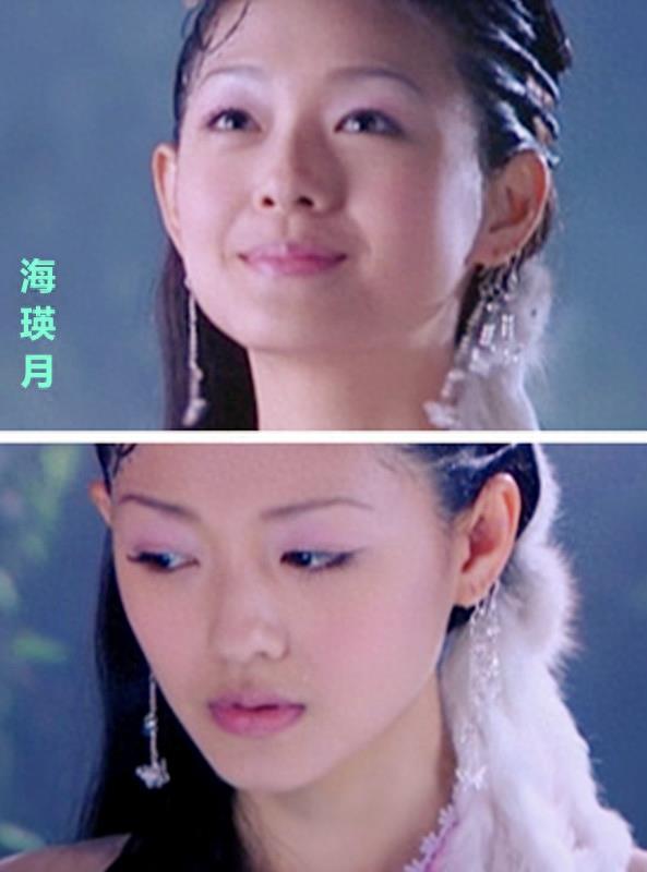 大S版《倩女幽魂》聂小倩，“杉菜”的古装扮相还挺不错呢