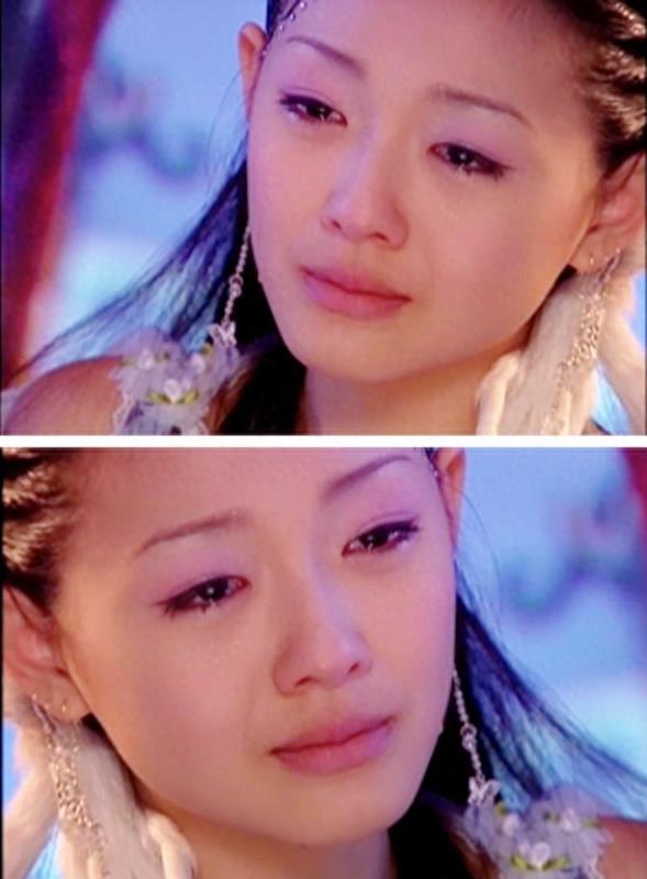 大S版《倩女幽魂》聂小倩，“杉菜”的古装扮相还挺不错呢